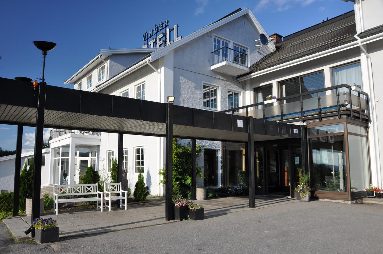 Vinger Hotell Kongsvinger Exterior photo