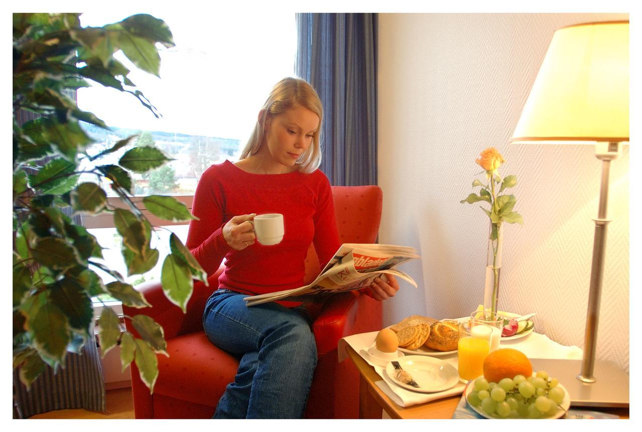 Vinger Hotell Kongsvinger Exterior photo