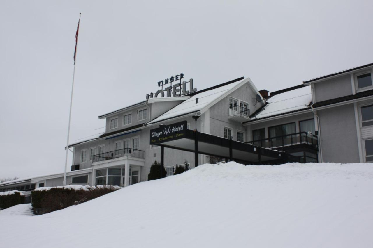 Vinger Hotell Kongsvinger Exterior photo